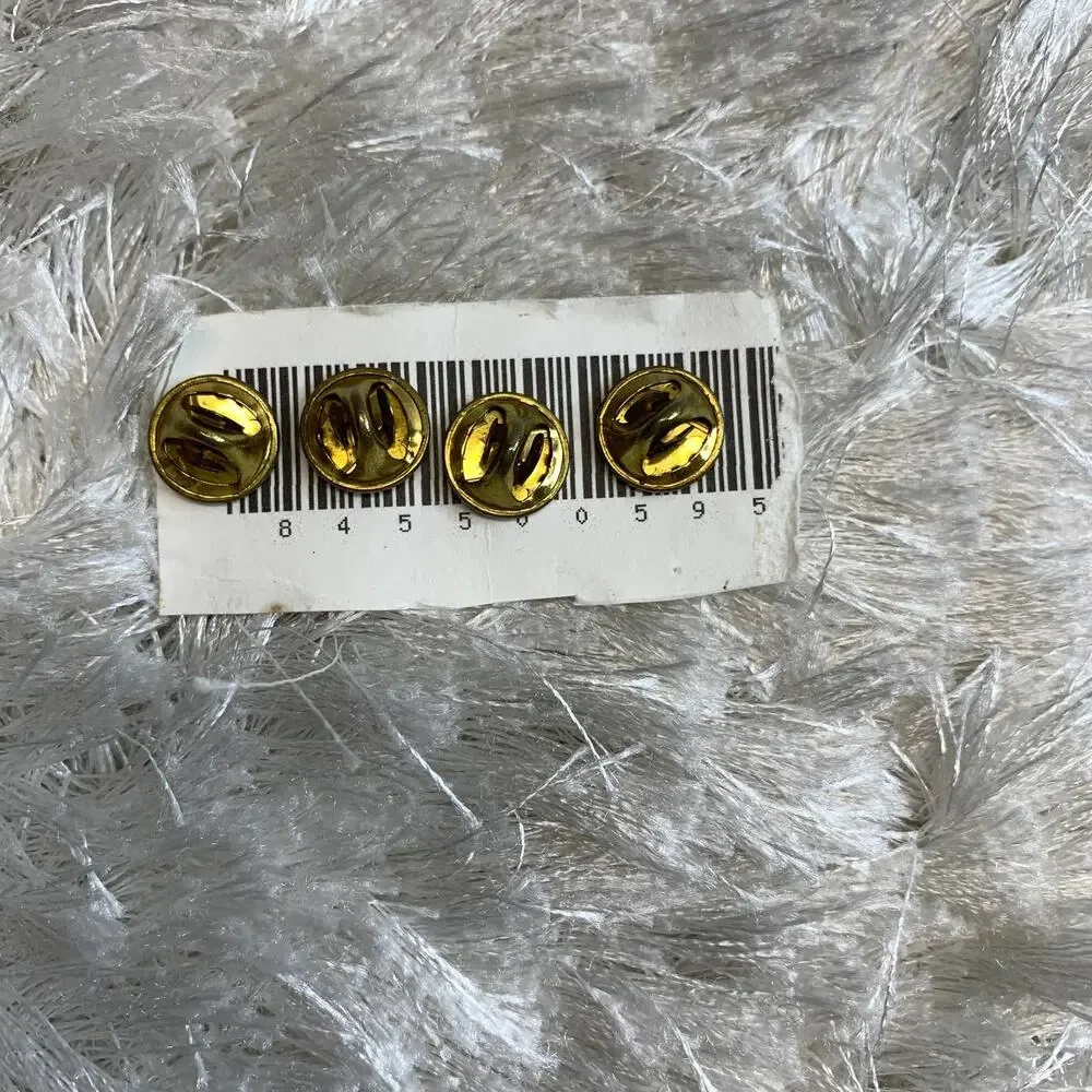 IICGI Pin Garment Pin Gold Tone Like New Condition  Military Grunge Jacket